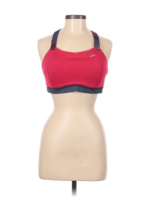 Brooks Red Sports Bra Size 38 (EU) - 66% off | thredUP