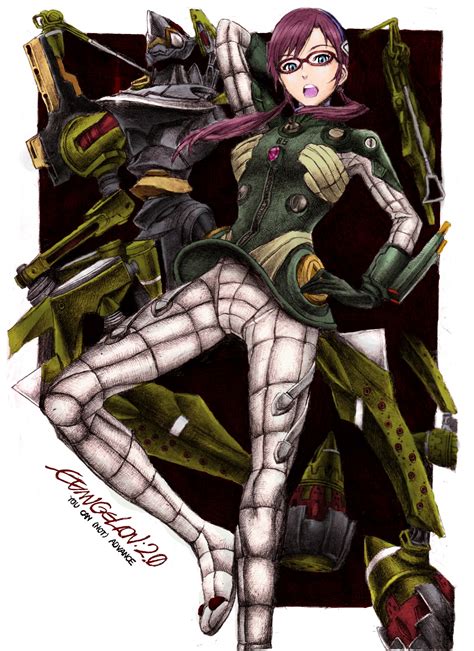 Makinami Mari Illustrious - Neon Genesis Evangelion - Image by Nobita ...