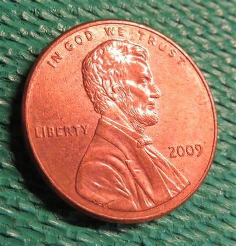 2009 ? LINCOLN BICENTENNIAL CENT PENNY "FORMATIVE YEARS" U.S. Coin ...