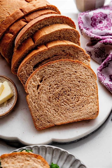 Wheat Flour Bread Recipe