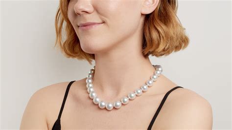 Pearl Necklaces certified and guaranteed - the finest in the world ...