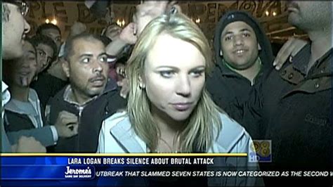 Lara Logan breaks the silence about her brutal attack | cbs8.com