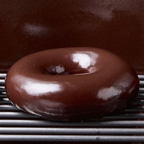 Thank Goodness it’s Chocolate: Krispy Kreme’s Chocolate Glazed Doughnut ...