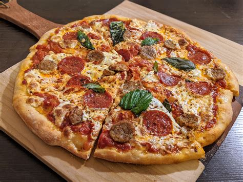 Tony's Sausage And Pepperoni Pizza at Donald Stoltenberg blog