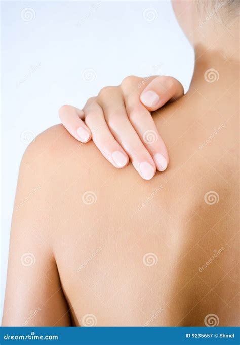 Hand On Shoulder Gesture