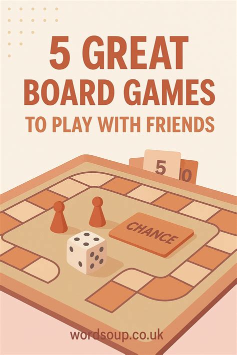 5 Great Board Games to Play with Friends (That Won’t Start a Fight)
