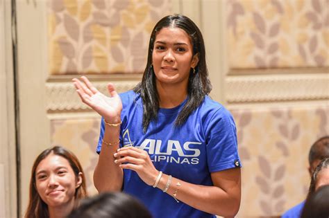 Fifi Sharma rejoins La Salle teammates in Alas - News | PVL - Premier Volleyball League