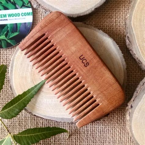 UCS Neem Wood Comb | Buy Original UCS Neem Wood Combs Online | Neem ...