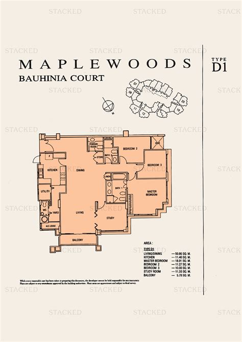 Stacked homes - Maple Woods Singapore Condo Floor Plans, Images And ...