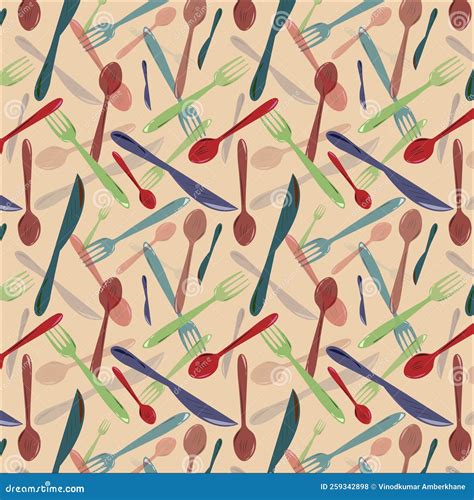 Seamless Pattern of Deep Space Sparkle, Purple Navy Color Knife, Brandy ...