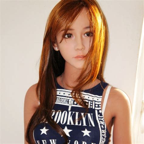 Realistic Full Sized Silicone Sex Dolls - Yuna 158cm