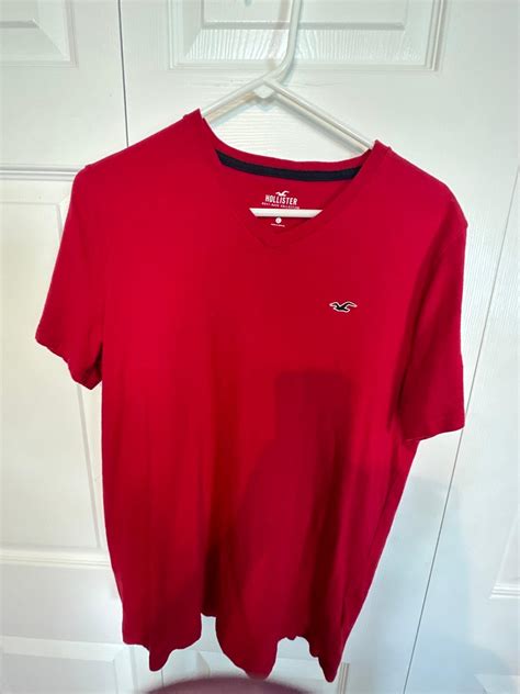 Red Hollister Shirts