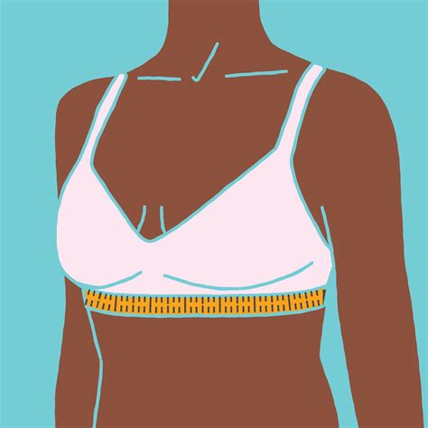 How to Measure Your Bra Size: Bra Size Charts, Band and Cup Measurement ...