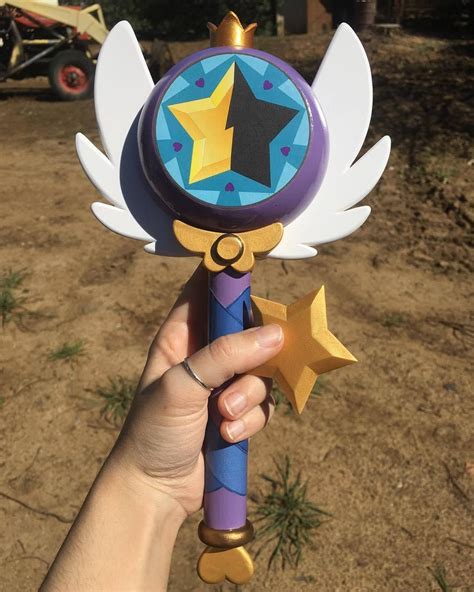 Star butterfly wand rolando lopez fonseca – Artofit