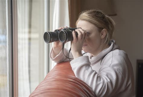 'Entitled' Neighbors Spying on Next Door's Yard with Binoculars Spark Fury - Newsweek