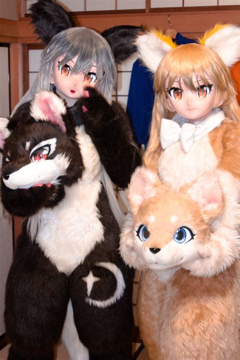 月白しのん on Twitter | Anime furry, Fursuit furry, Cute drawings