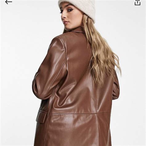 Women's Brown Jacket | Depop