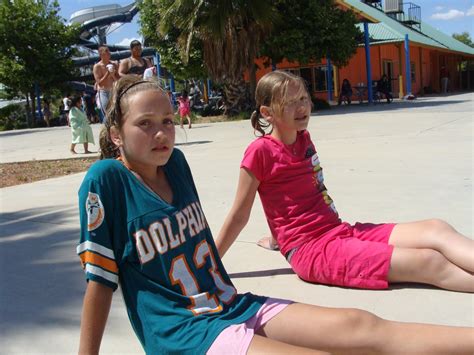 Candid Hansen Family: Island Water Park