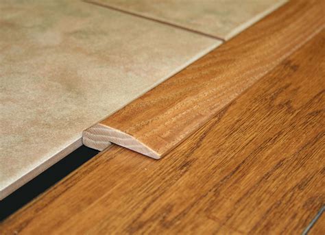 How to transition different tile wood floor heights – Artofit