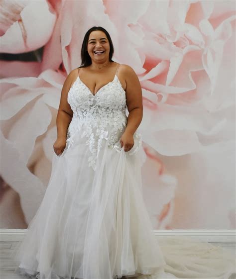 Plus size cheap wedding dresses under 100 60 photos - Astyledwedding.com