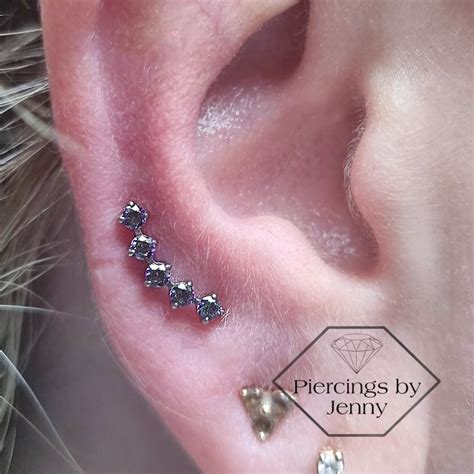 Ear Piercing Lobe 17 Types Of Ear Piercings Based On Pain And