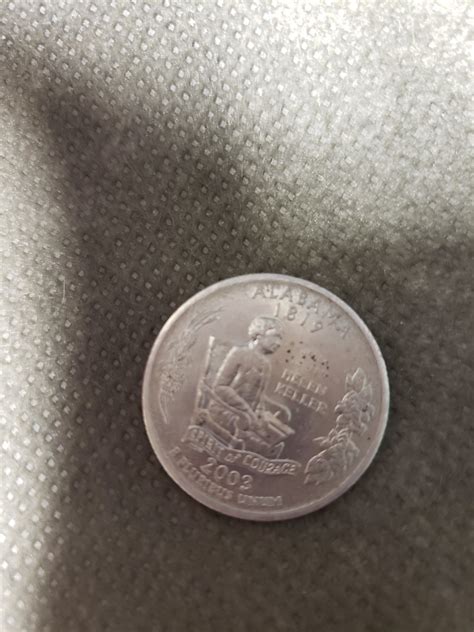 2003 Helen Keller quarter | Coin Talk