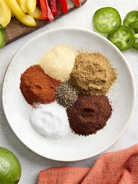 Homemade Fajita Seasoning - Budget Bytes - Garopub.com