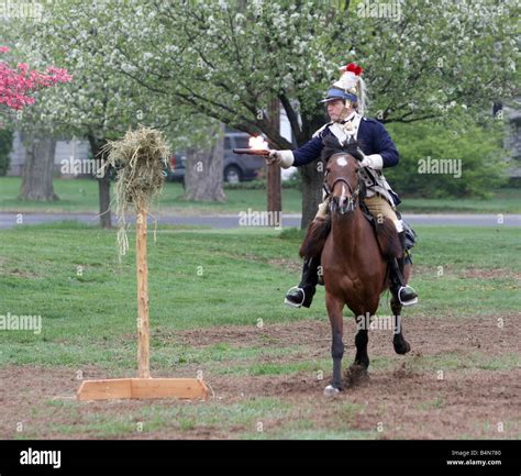 Members of the 2nd Continental Light Dragoons "Sheldon's Horse ...