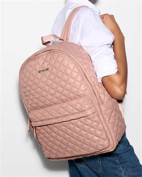Light Pink Backpack | MZ Wallace