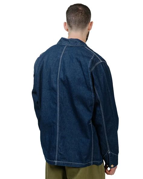 The Best Denim Chore Coats from Heritage Brands