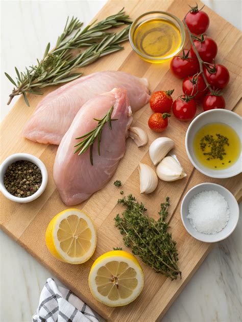 Baked Split Chicken Breast Recipe - feastofsavory.com