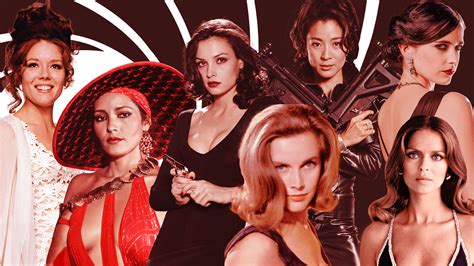 License to Thrill: 7 of The Best Adventurous Bond Girls Ranked