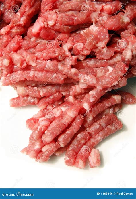 Ground beef macro stock photo. Image of cookery, burger - 1168156
