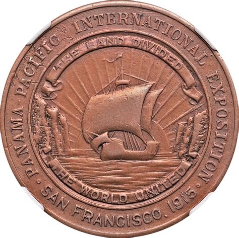 Medal - Panama Pacific International Exposition South Carolina State ...