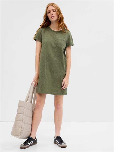 Gap tee shirt dress online