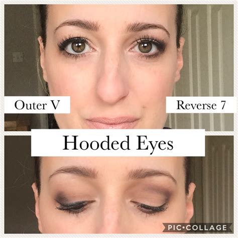 Hooded Eye Tips ——————- — ⭐️ - DO use the reverse 7 technique ⭐️ ...