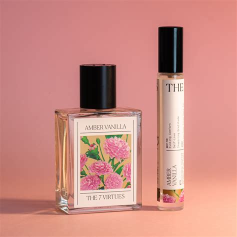 Amber Vanilla - Woda perfumowana i THE 7 VIRTUES ≡ SEPHORA - what is the smell of amber