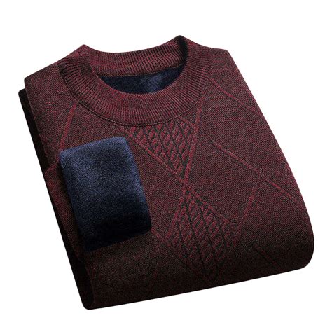 Big and Tall Sweaters for Men,Warm Fleece Lined Layering Looks,Cozy ...
