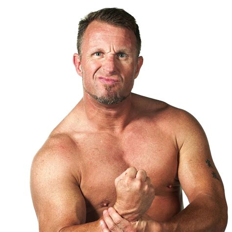 Download Wrestler Doug Williams Flexing His Muscles Wallpaper ...