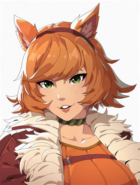 FanArt | Squirrel Girl | Marvel Rivals by CoffeeCaaaaT on DeviantArt