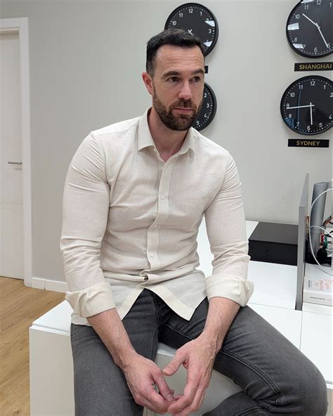 White Shirt and grey jeans