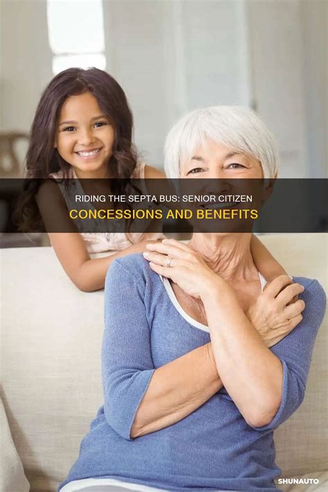 Riding The Septa Bus: Senior Citizen Concessions And Benefits | ShunAuto