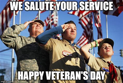We Salute Your Service - Imgflip