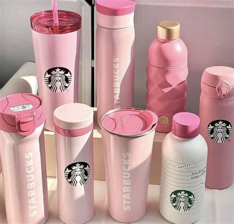 PINK STARBUCKS CUPS 2024
