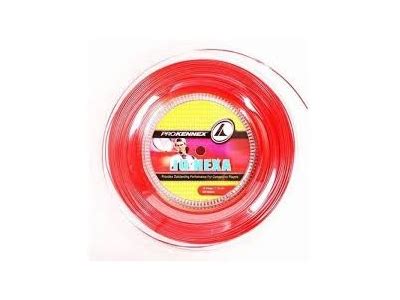Corda Da Tennis PROKENNEX Performer 200m | Multifilamento 1.38mm | Colore Ambra | Per Giocatori Intensivi - Foto 11