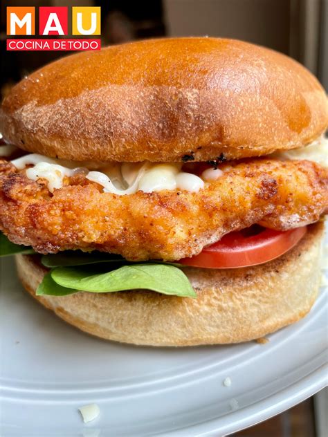 Sandwich de Pollo - Mau Cocina de todo