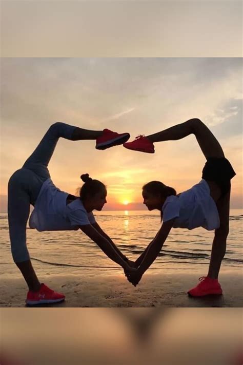 30 best two person yoga challenge easy – Artofit