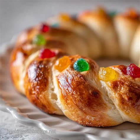 Rosca de Reyes: Velvety Crumb - Cooking with Kendra