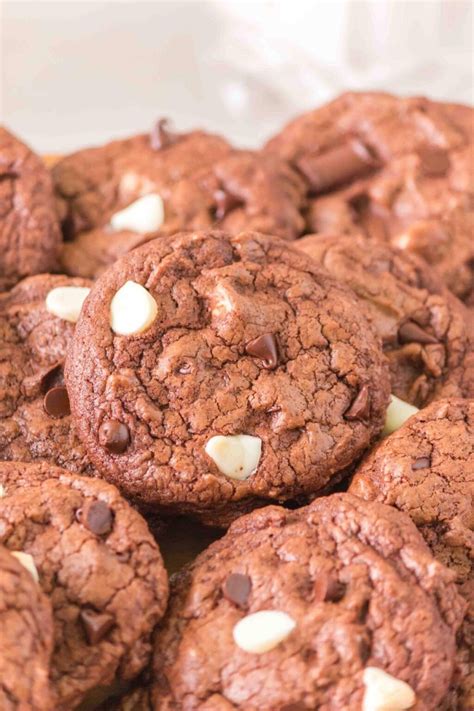 Devil's Food Cookies - xoxoBella