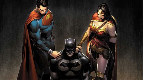 Batman Wonder Woman Superman Together Wallpaper,HD Superheroes ...